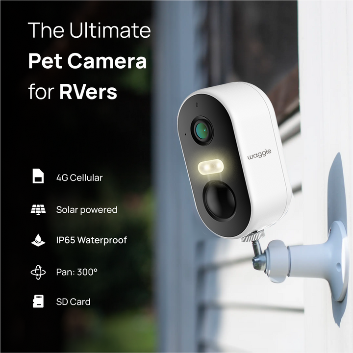 Waggle Pet Cameras
